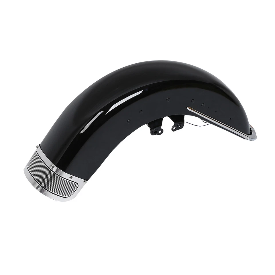Cubierta de rueda delantera apta para Harley Electra Glide Ultra Limited 14-24 guardabarros Foto 3 de 4