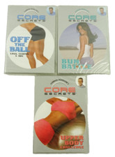 Core Secrets DVD Lot of 3 DVDs Gunnar Peterson