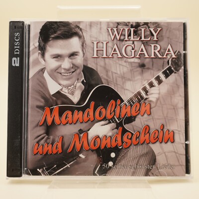 Willy Hagara   Mandolinen Und Mondschein | CD | Zustand sehr gut