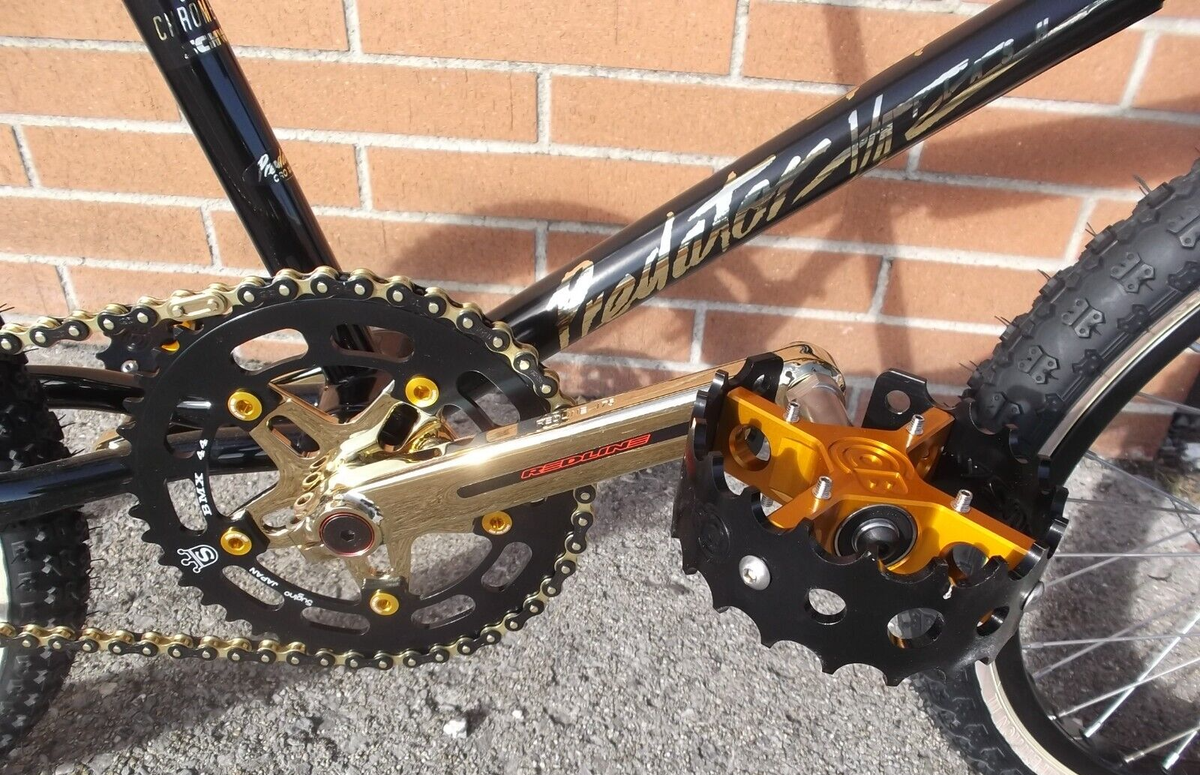 Schwinn Predator 1/4 flash 1986 custom araya profile redline