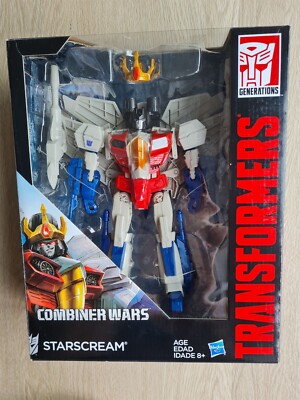 THE TRANSFORMERS Masterline Titans Return STARSCREAM Deluxe Figur Big NEU OVP