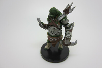 PATHFINDER MINIATUREN ORC BRAWLER 9/44 D&D LEGENDÄRE ANZEIGE