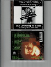 BRANDON CRUZ - EDDIE IS A PUNK  (CD 1998) NEW *12 TRACKS*