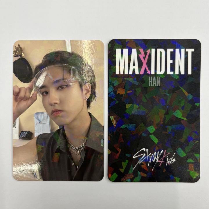 Stray Kids MAXIDENT SOUNDWAVE Photocard Hyunjin Felix Han Stray Kids MAXIDENT SOUNDWAVE Photocard Hyunjin Felix Han