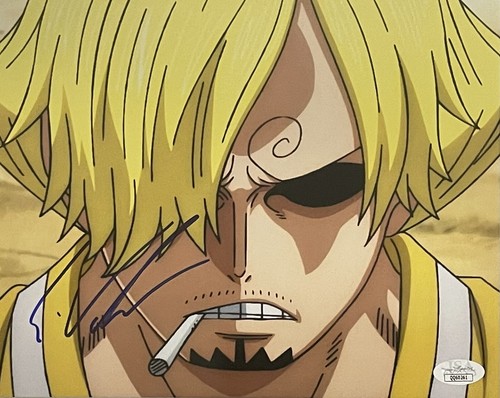 Eric Vale Signed Vinsmoke Sanji 8x10 Photo Straw Hat Pirates One Piece Jsa Coa Ebay