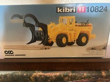 HEAVY DUTY FRONT END PAYLOADER with LOG GRAPP...