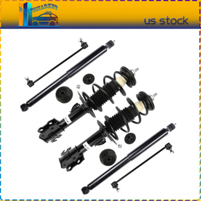 2007-2012 Toyota Yaris Shock Absorber - DIY Solutions SHO01457 - Front