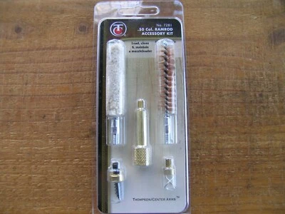 THOMPSON/CENTER ARMS Thompson/Center T/C .50 Cal 5 pc Ramrod Accessory Kit #7281 Patch Ball Puller +