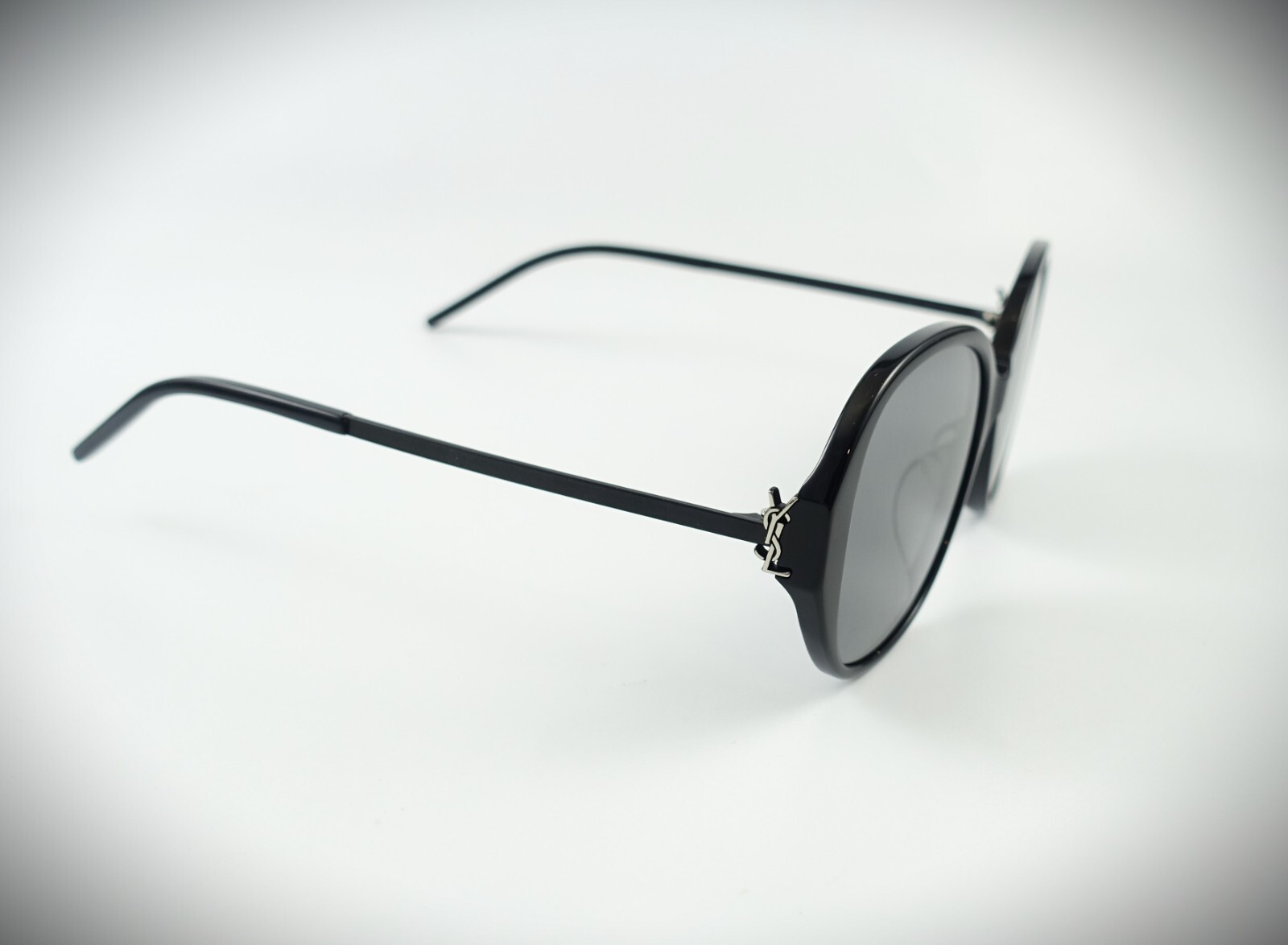 Occhiali da sole Saint Laurent SL M48S_B K 003 57 neri nuovi