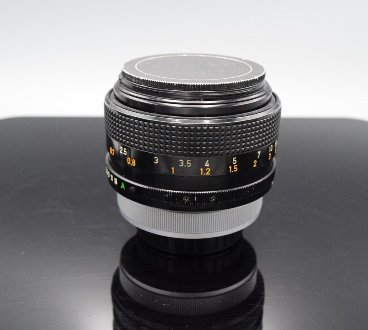Canon FD 55mm f1.2 S.S.C. | eBay