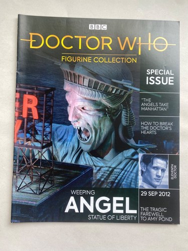 Doctor Who Eaglemoss Figurine Magazines Rare SD Dalek Consoles Companion CHOOSE* - Picture 43 of 71