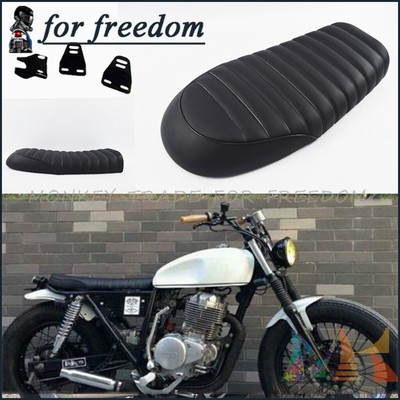 Yamaha Flat Universal Cafe Racer Seat Xj550 Xj650 Xs650 Sr125 Sr250 Sr400 Sr500