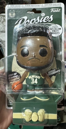 Funko POPSIES GIANNIS ANTETOKOUNMPO BUCKS NBA Figure Pop-up Message NEW