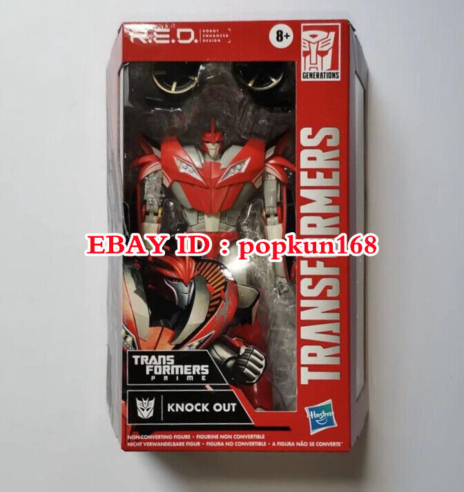 Knock-Out - Transformers Prime action figure