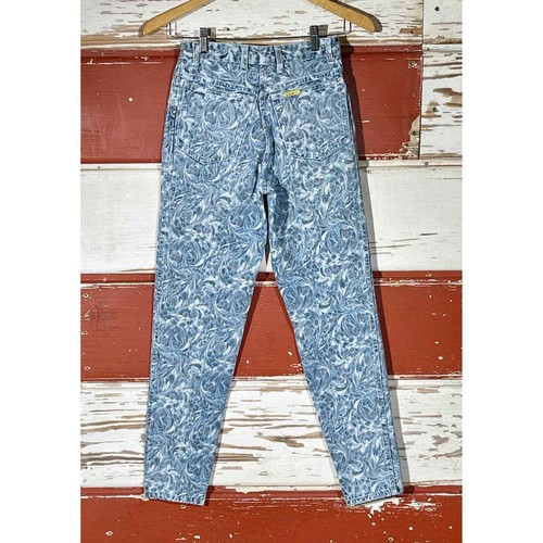 26w Hong Kong 80s Vintage IOU tapered leg jeans