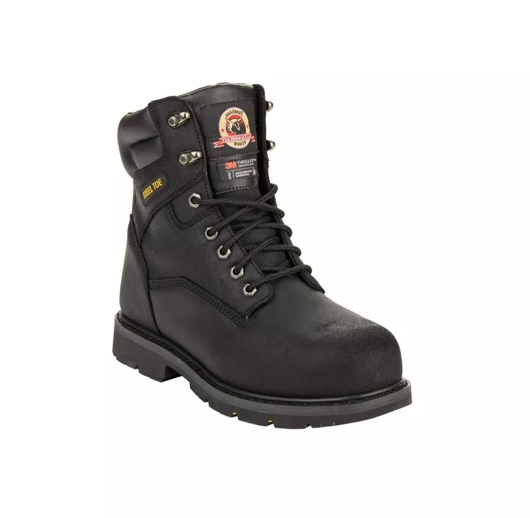 White brand sales work boots
