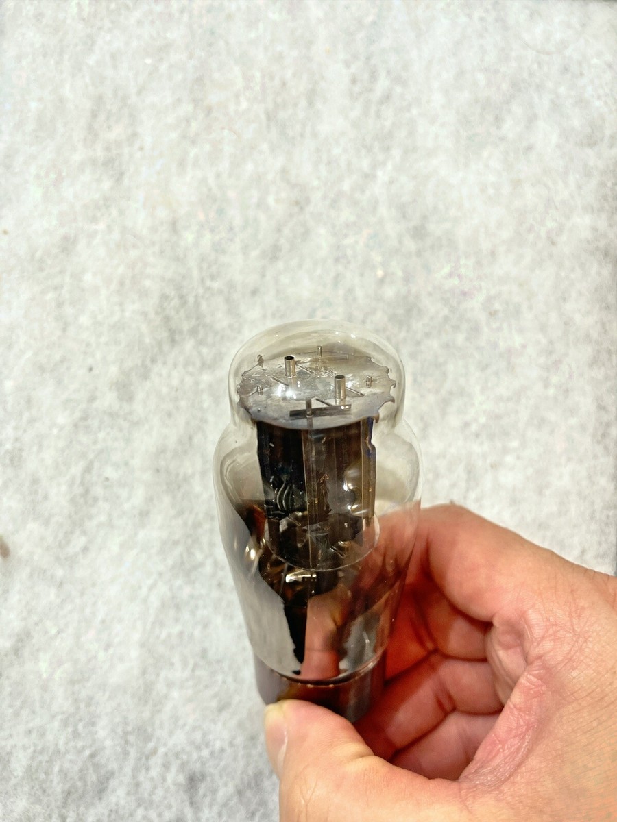 Mullard GZ32 5V4G CV729 Welded Black Plate D Getter NOS Testing