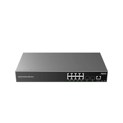 Grandstream Networks GWN7801P Enterprise Layer 2+ Managed Network Switch 8 X ...