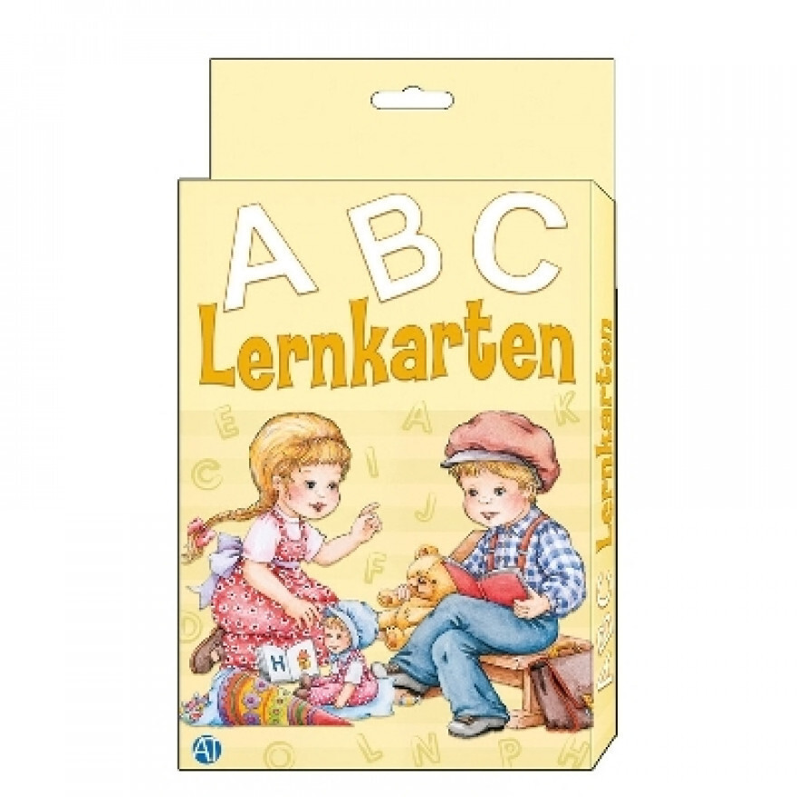 Lernkarten A B C 28 Karten Vorschule Grundschule 1.Klasse Schulanfang Geschenk