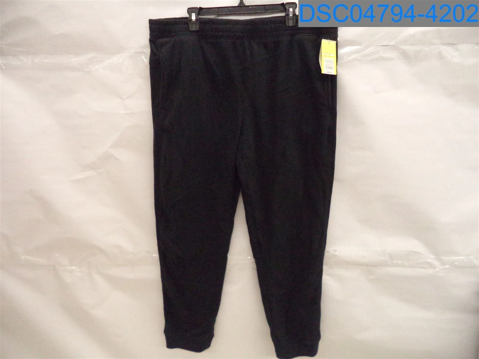 All In Motion: Men's XL Black Micro Fleece Joggers 195994460012