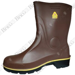 stivali bassi in gomma