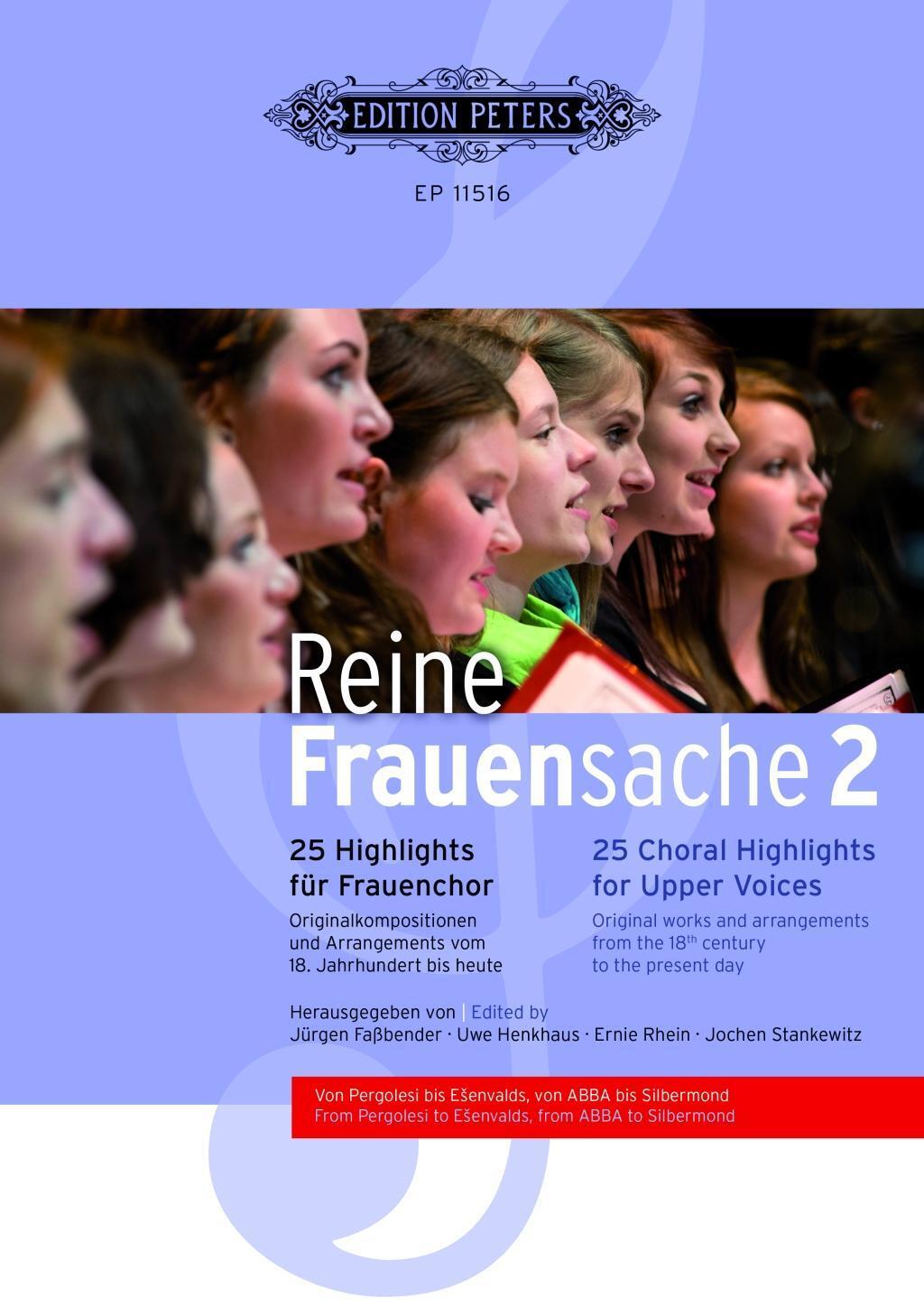 Thumbnail - Reine Frauensache 2 -25 Highlights Für Frauenchor-