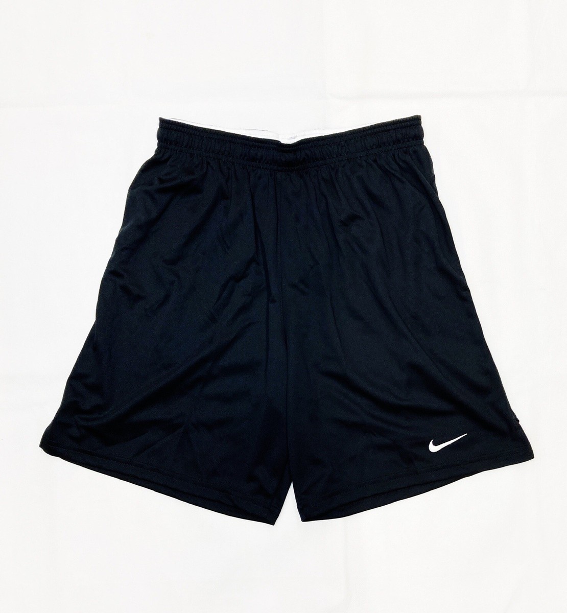 Nike Stock Club Speed Lacrosse Short Men's Large Black DO8817