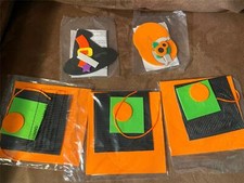 Lot of 5 NEW Halloween Kids Craft Kits Foam W...