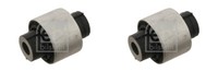 2 X Febi Lagerung, Lenker Hinten FüR VW Passat Scirocco Sharan Tiguan Touran