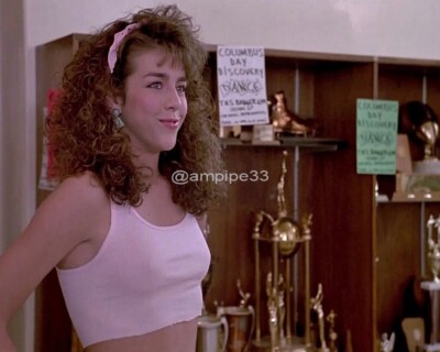 8x10 CANT BUY ME LOVE GLOSSY PHOTO photograph picture print 1987 tina caspary