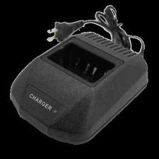 Desktop Charger Base Adapter for Icom IC-12S/F21/F21S/F22S Radio Power Supply
