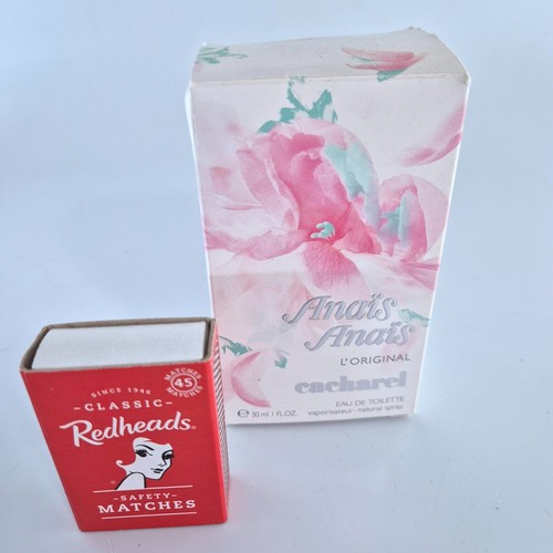 Vintage Anais Anais Cacharel 30 ML France New In Box Perfume Scent - Picture 2 of 6