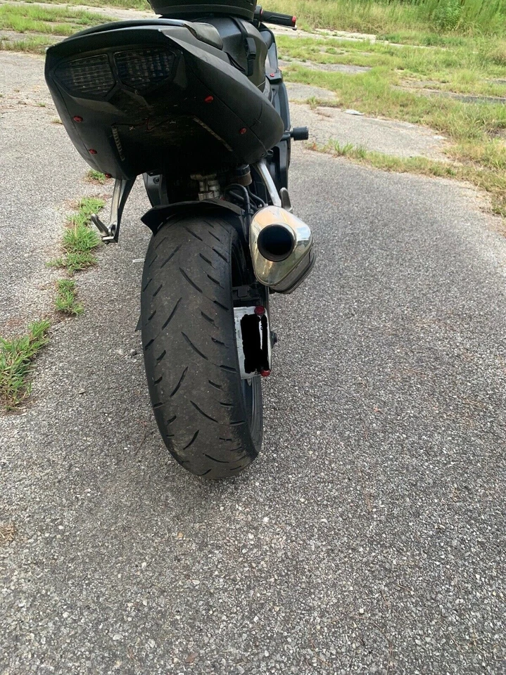 Прокатанный кронштейн для перемещения номерного знака для SUZUKI Katana 1000 1100 600 650 750 - Изображение 3 из 4