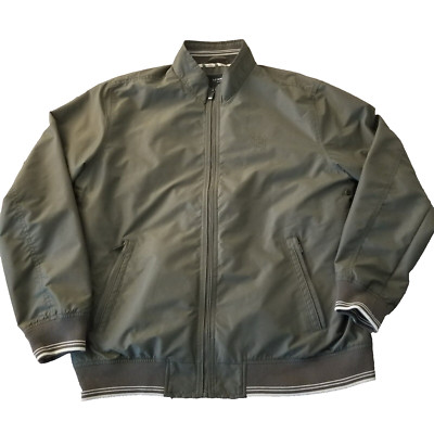 Vintage LC Waikiki Classic Green Jacket Women's Size XL Lined Full Zip with Logo