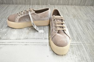 superga platform velvet