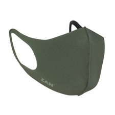 Lot de 2 masques visage Zan Headgear FMLW200 réutilisables légers néoprène vert olive