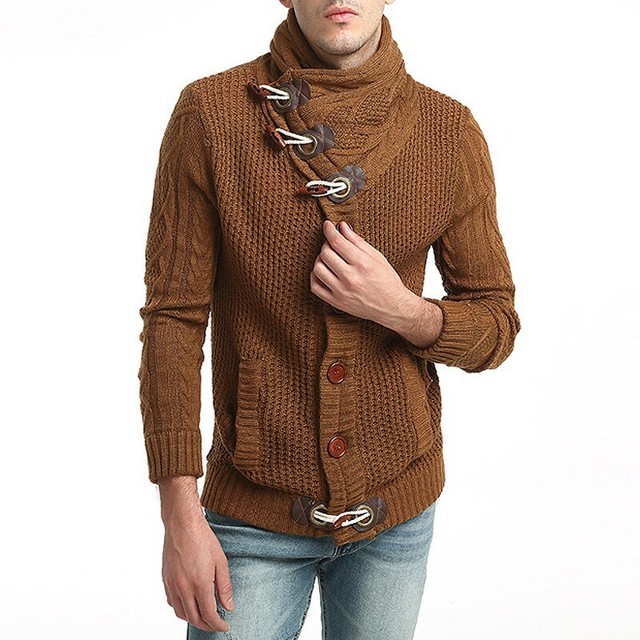 western cardigan mens