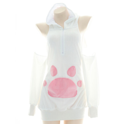 backless sweatshirt dress Shona Joy - La Lune Long Sleeve Backless Mini Dress - Cream