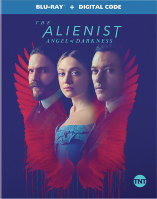 The Alienist: Angel of Darkness [New Blu-ray] Slipsleeve Packaging