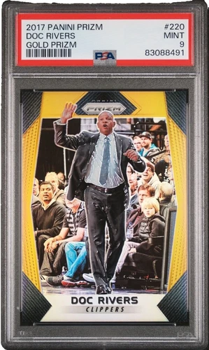 Panini Doc Rivers Basketball Sports Trading Cards & Accessories