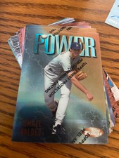 1997 Topps Finest Power #254 Ismael Valdes Dodgers w/coating