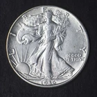 1936-D Walking Liberty Silver Half Dollar 50C - High Grade - COINGIANTS -