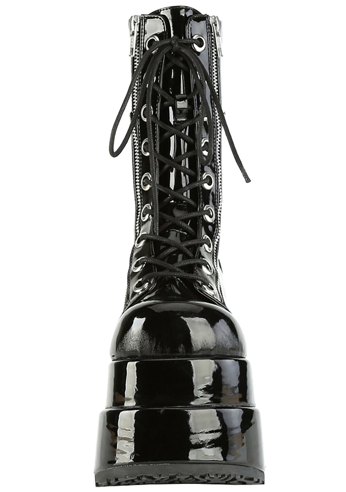 NEW DEMONIA Toxic Lust Platform Boots 