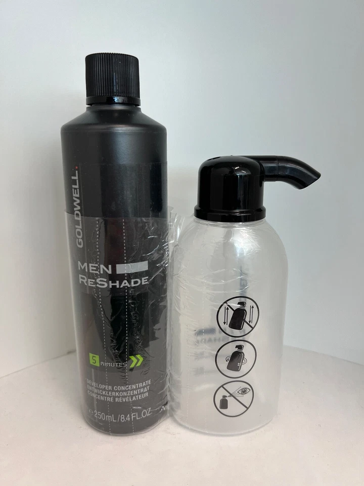 Juego de concentrado y aplicador Goldwell Men ReShade Developer Foto 2 de 3