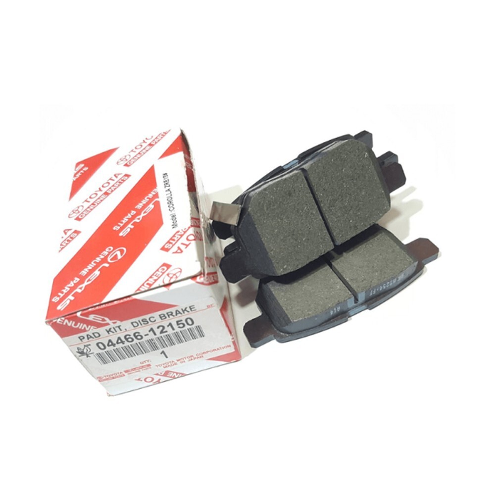 Disc Brake Pad Set Rear For TOYOTA 0446612150 GENUINE 04466-12150  
