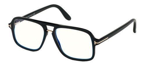 Occhiali da Vista Tom Ford FT5627-B BLUE BLOCK Black 55/15/145 unisex | eBay