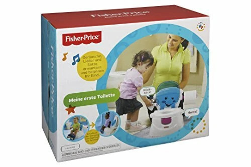 Fisher-Price Toilettentrainer Kinder WC Meine erste Toilette Töpfchen - Bild 2 von 6