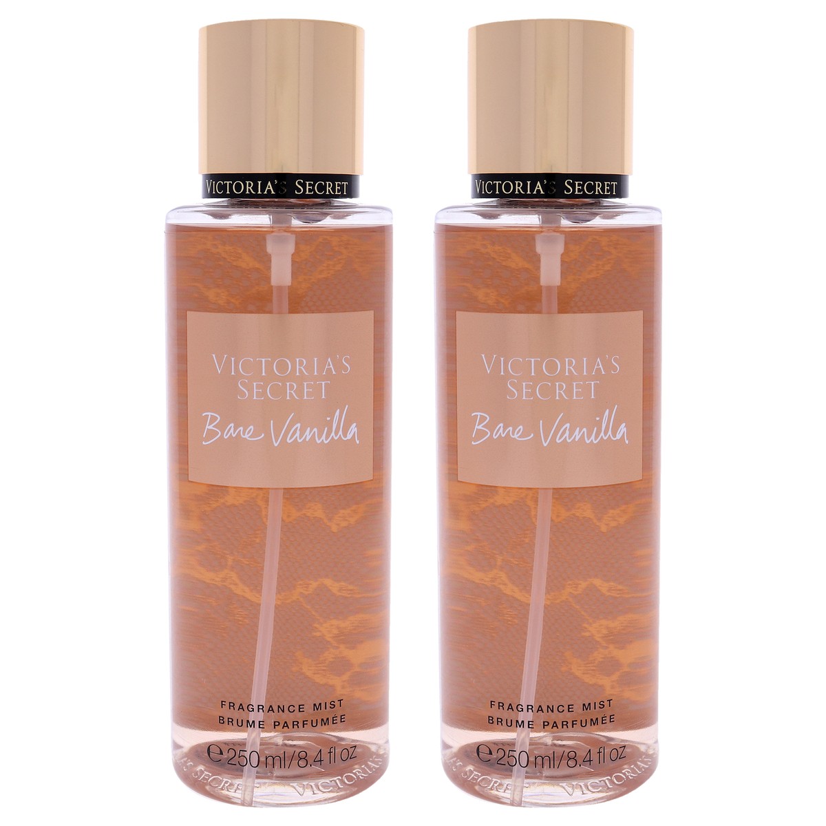 Bare Vanilla by Victorias Secret for Women - 8.4 oz Fragrance Mist