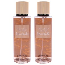 Bare Vanilla by Victorias Secret for Women - 8.4 oz Fragrance Mist - Pack of 2