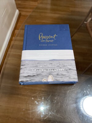 Present Over Perfect Guided Journal by Shauna Niequist (2021, HC) NEW